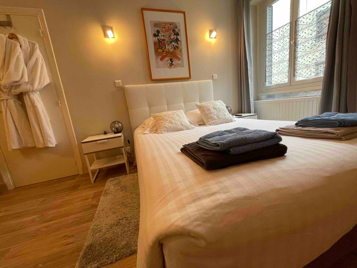 Appartement "Villa les Hirondelles"