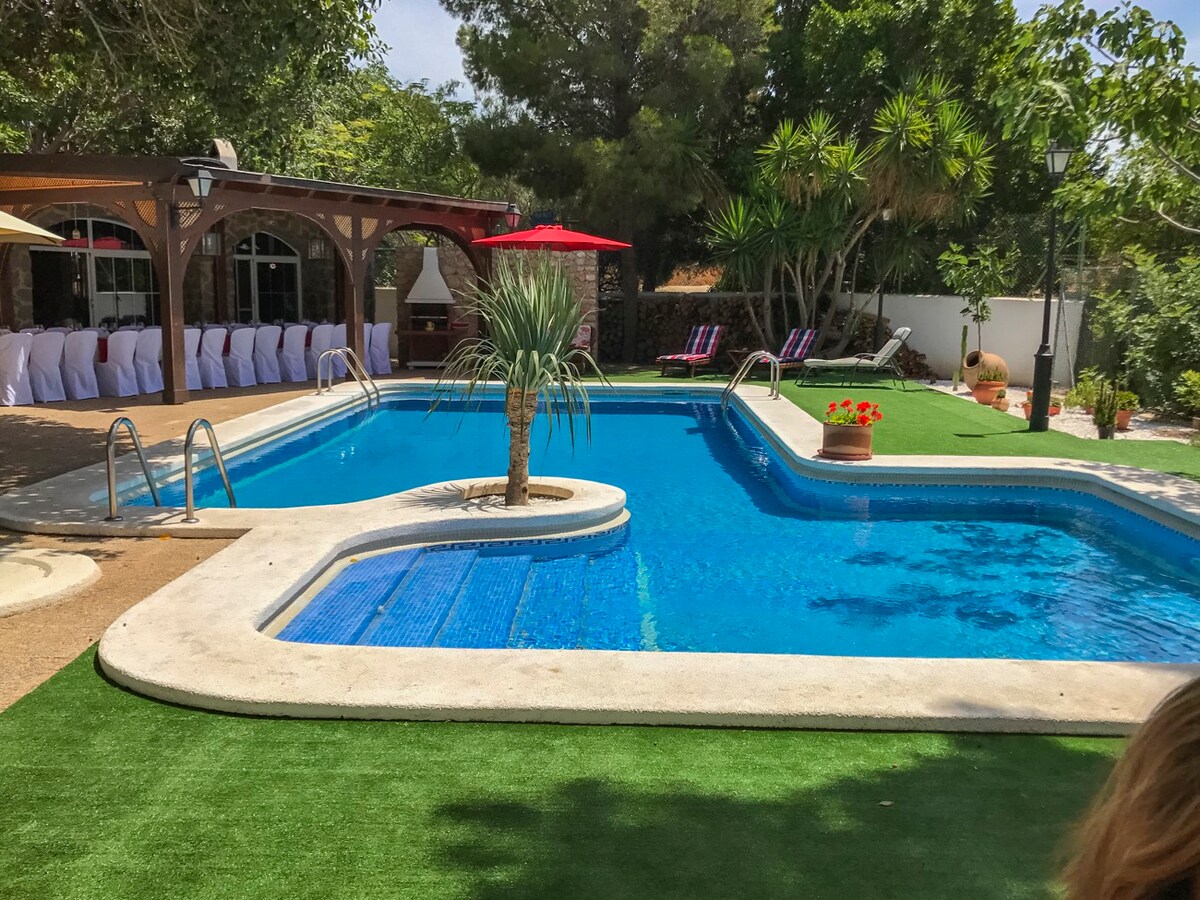 Casa Duende en villa de Níjar con piscina