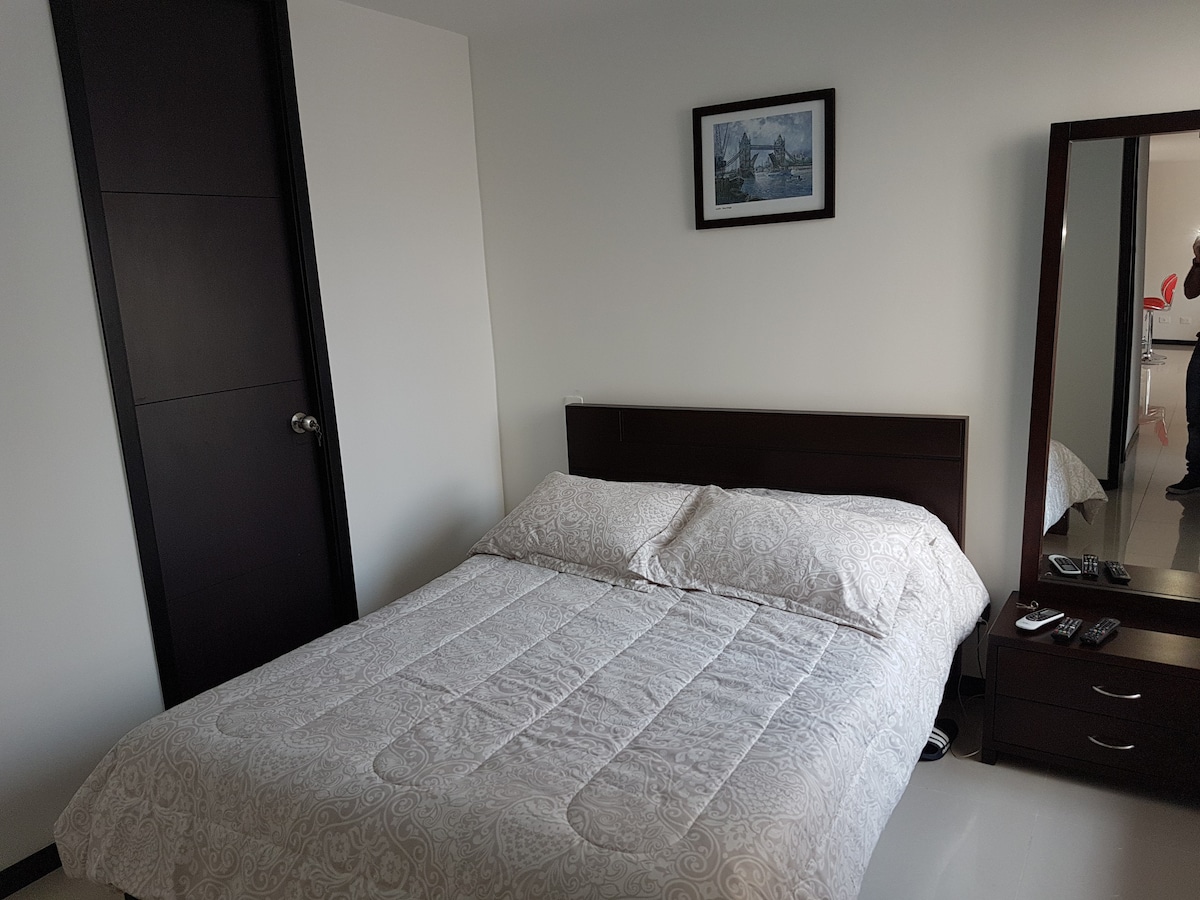 Apto Exclusivo Cali Valle del Lili/Exec 3 Bed Flat