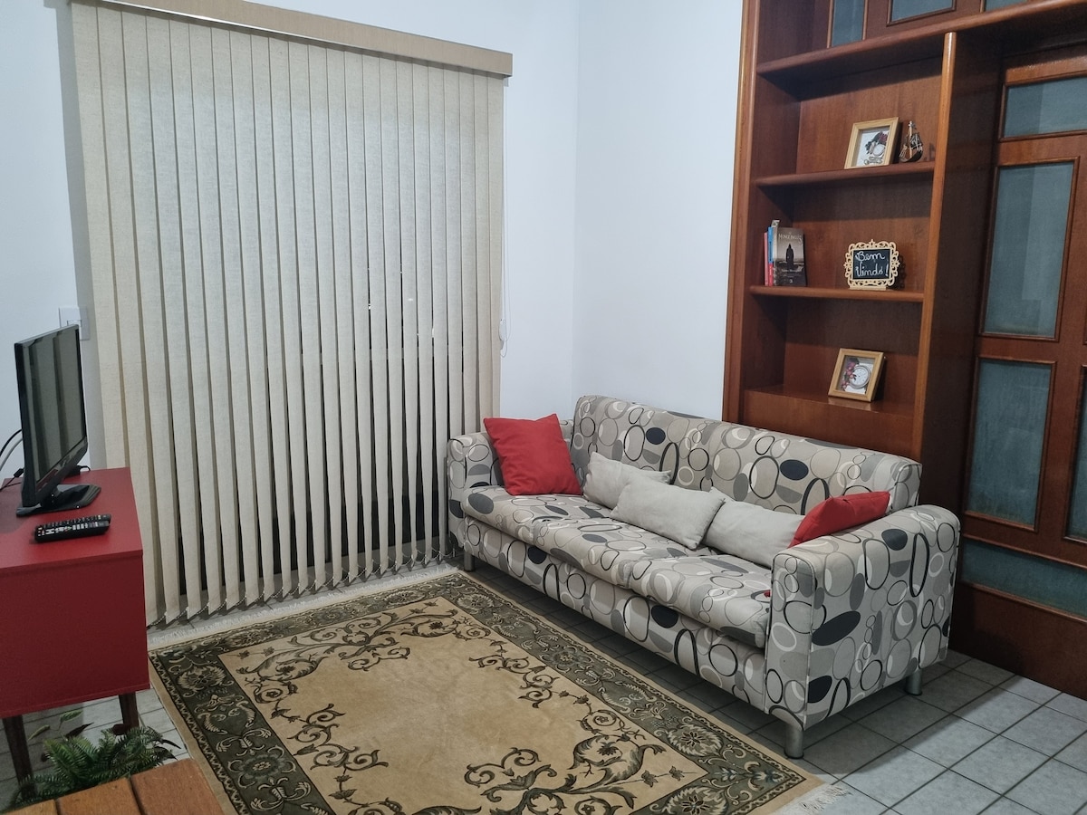 Apartamento mobiliado completo