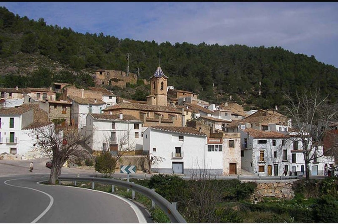 Veo省Sierra de Espadán (Castellón)乡村住宅