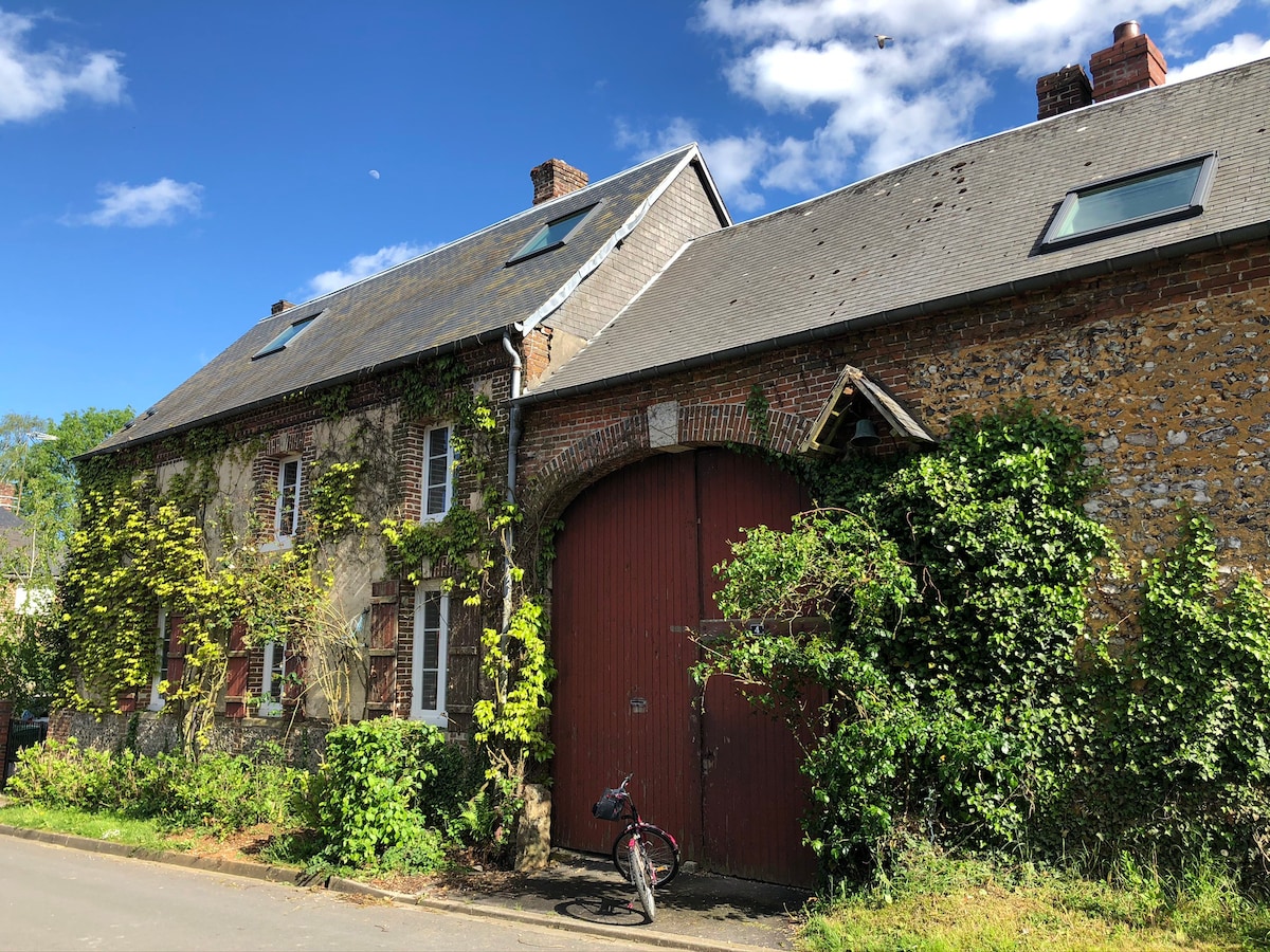 La campagne à 1h de Paris, charme et authenticité