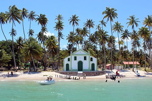 Beira-mar, 4 quartos(3 suítes), perto da Igrejinha