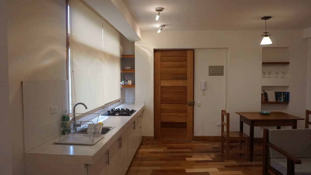 Comfy Flat in Urubamba near to train & bus station