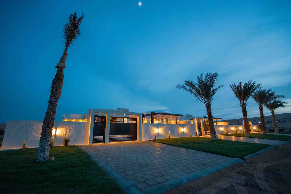 The  Luxury of Wahiba Sands