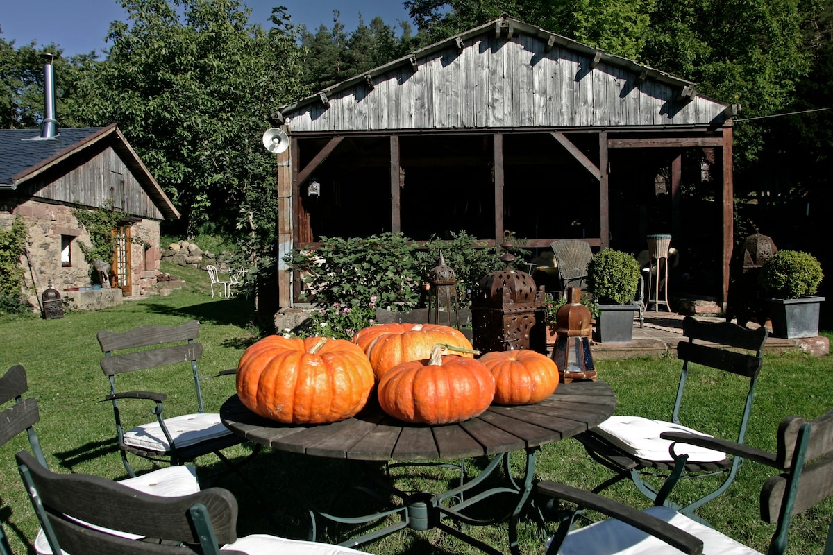 LES FERMES DE PINPIN A LABAROCHE - SMALL FARMHOUSE