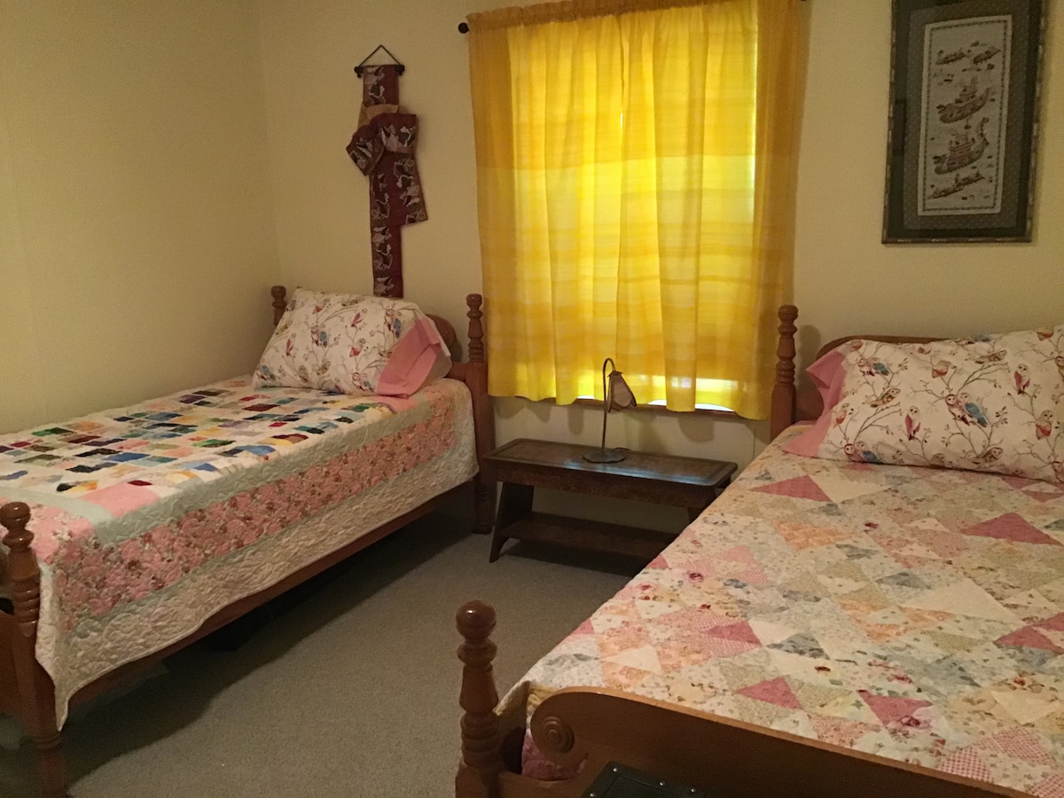 Little Acorn, Amherst Va,  2 Twin beds