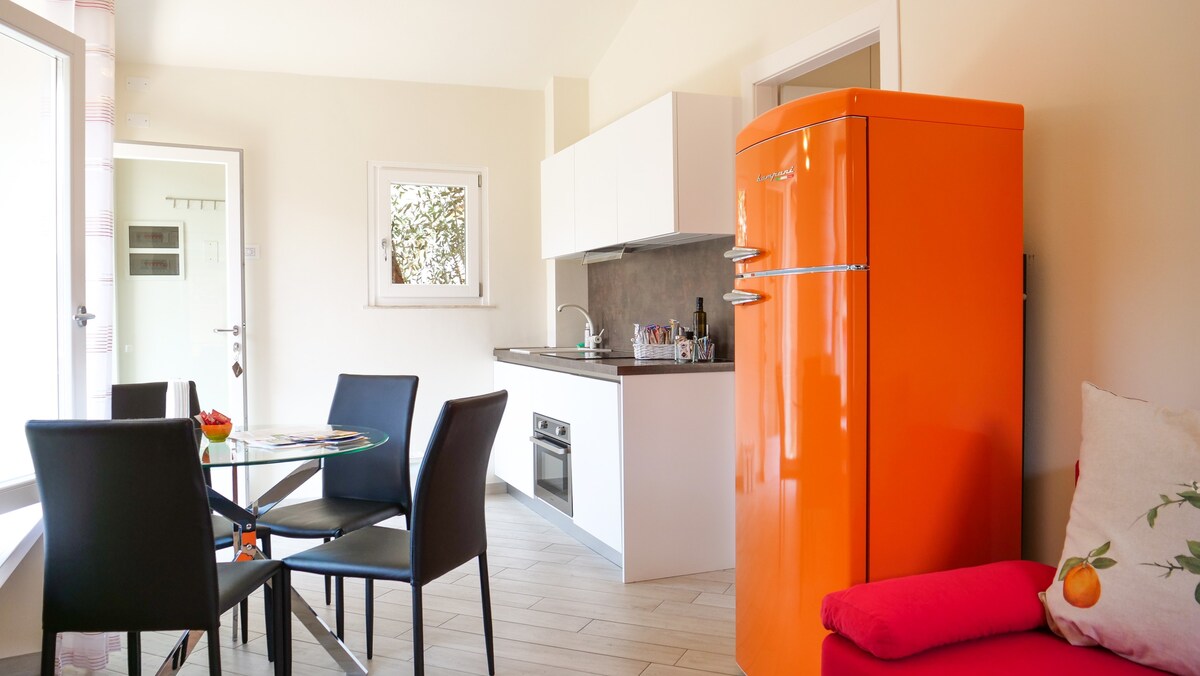 Ca´due Olivi - Apartment arancia