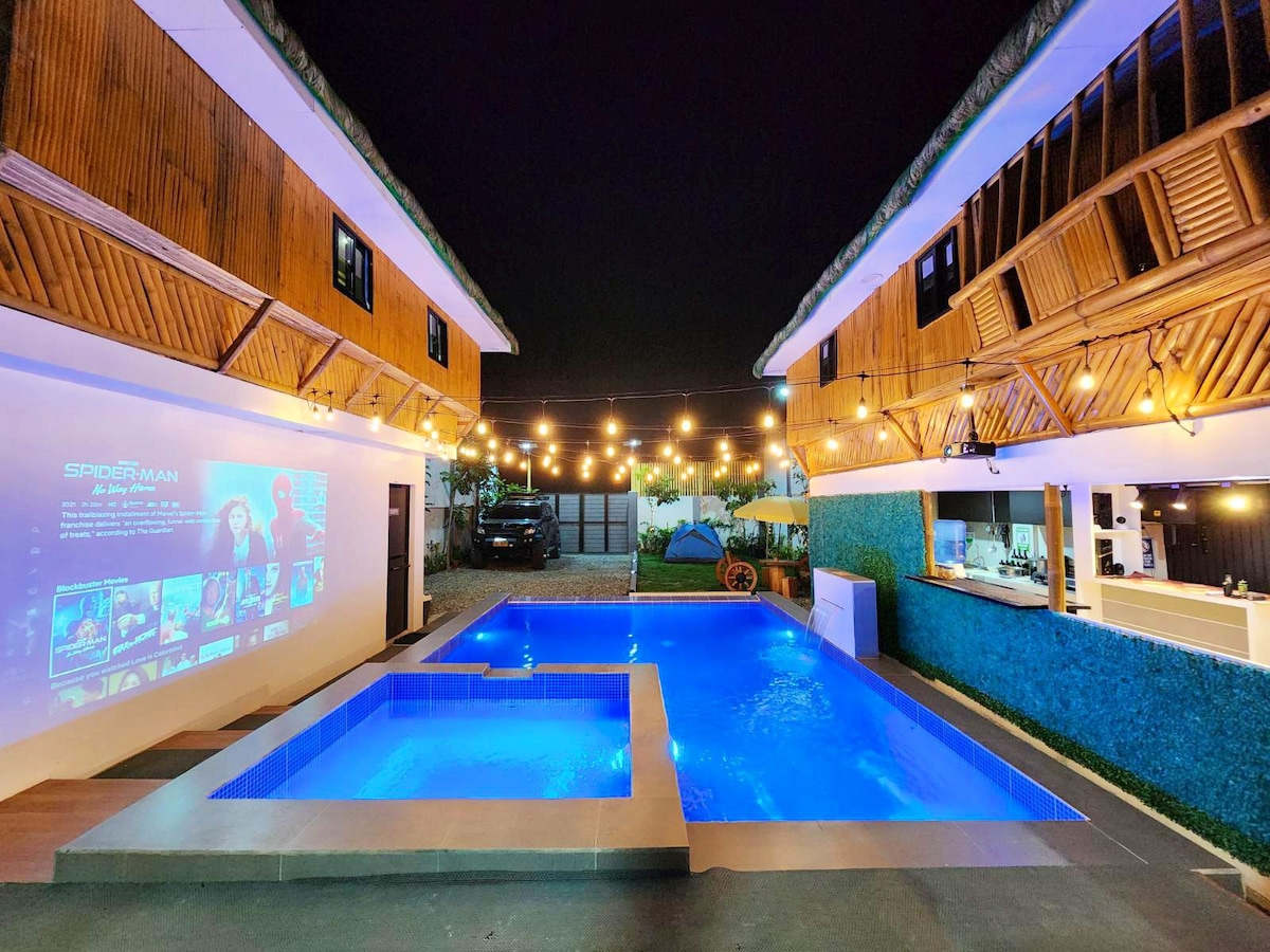 Magalang Pamp的私人泳池