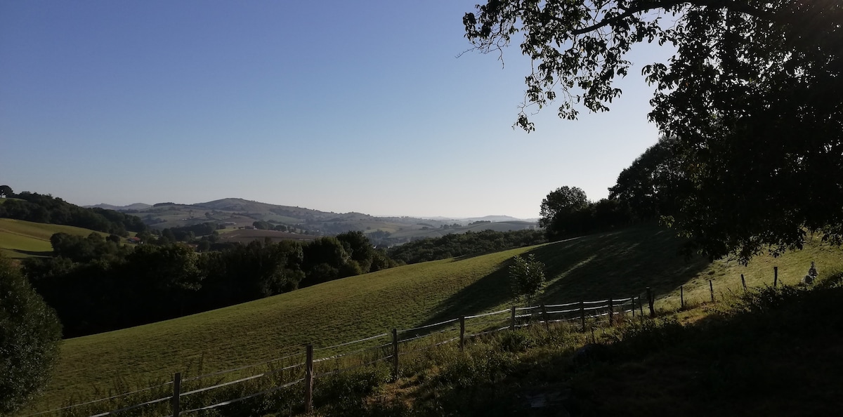 安静的巴斯克乡村住宿加早餐旅馆