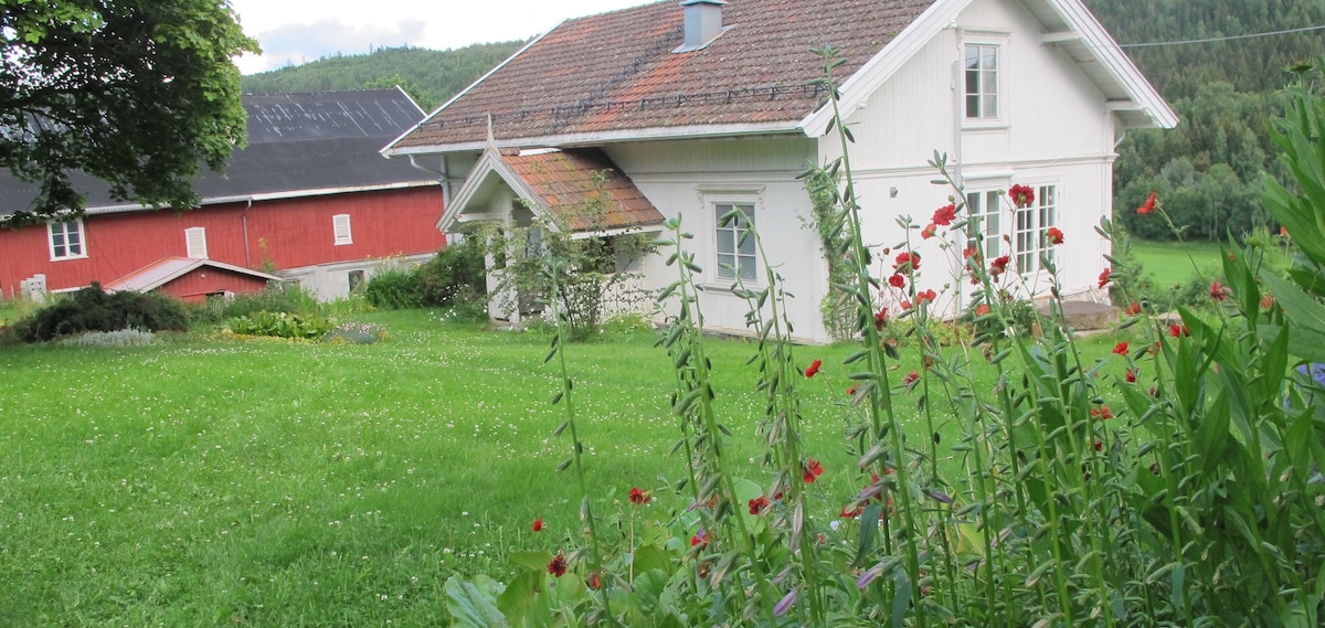 田园诗般的小房子，位于农场距离奥斯陆1小时车程