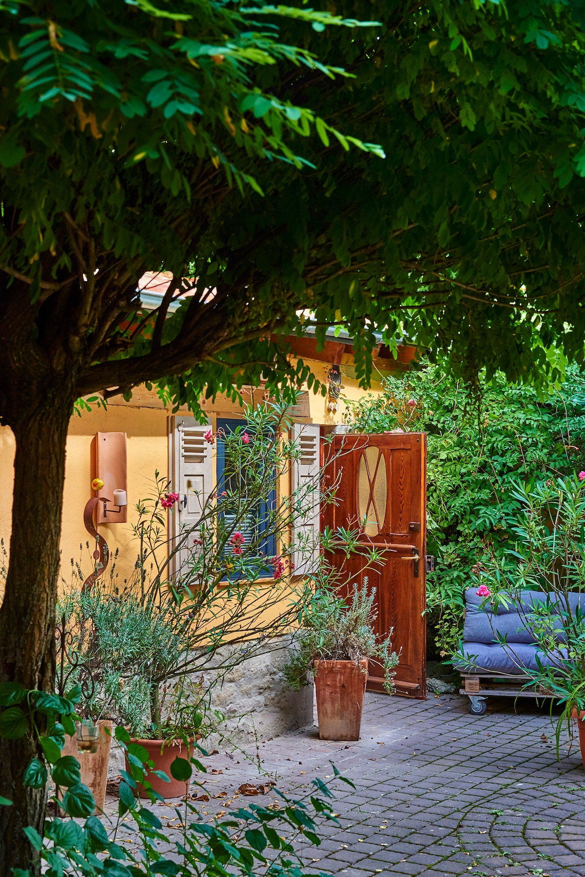 Ganze Gartenfinca  bei Biggi’s B&B, Tiny House