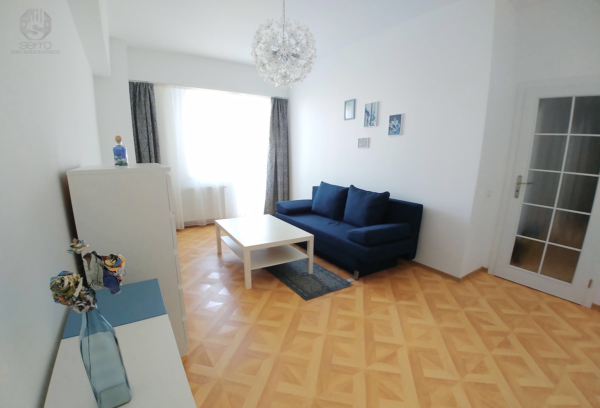 New apartment to explore Sibiu City jazz.CallAloha