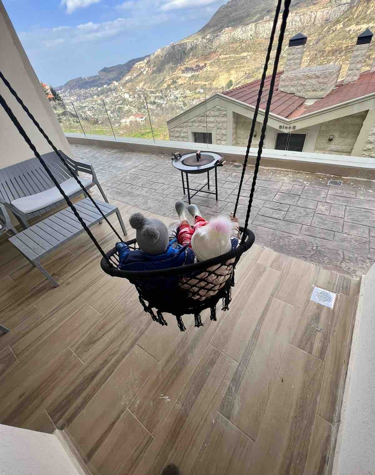 Faraya Modern Chalet & Terrace