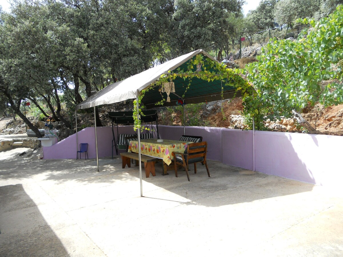 Casa Rural con Piscina Privada en la naturaleza.