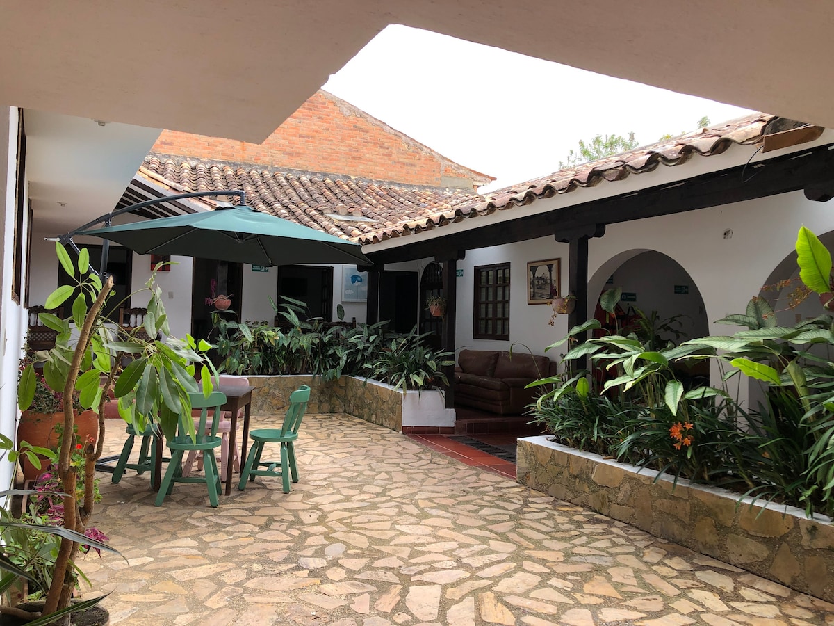 Casa Naturhola 6号客房（ Villa de leyva, Boy ）