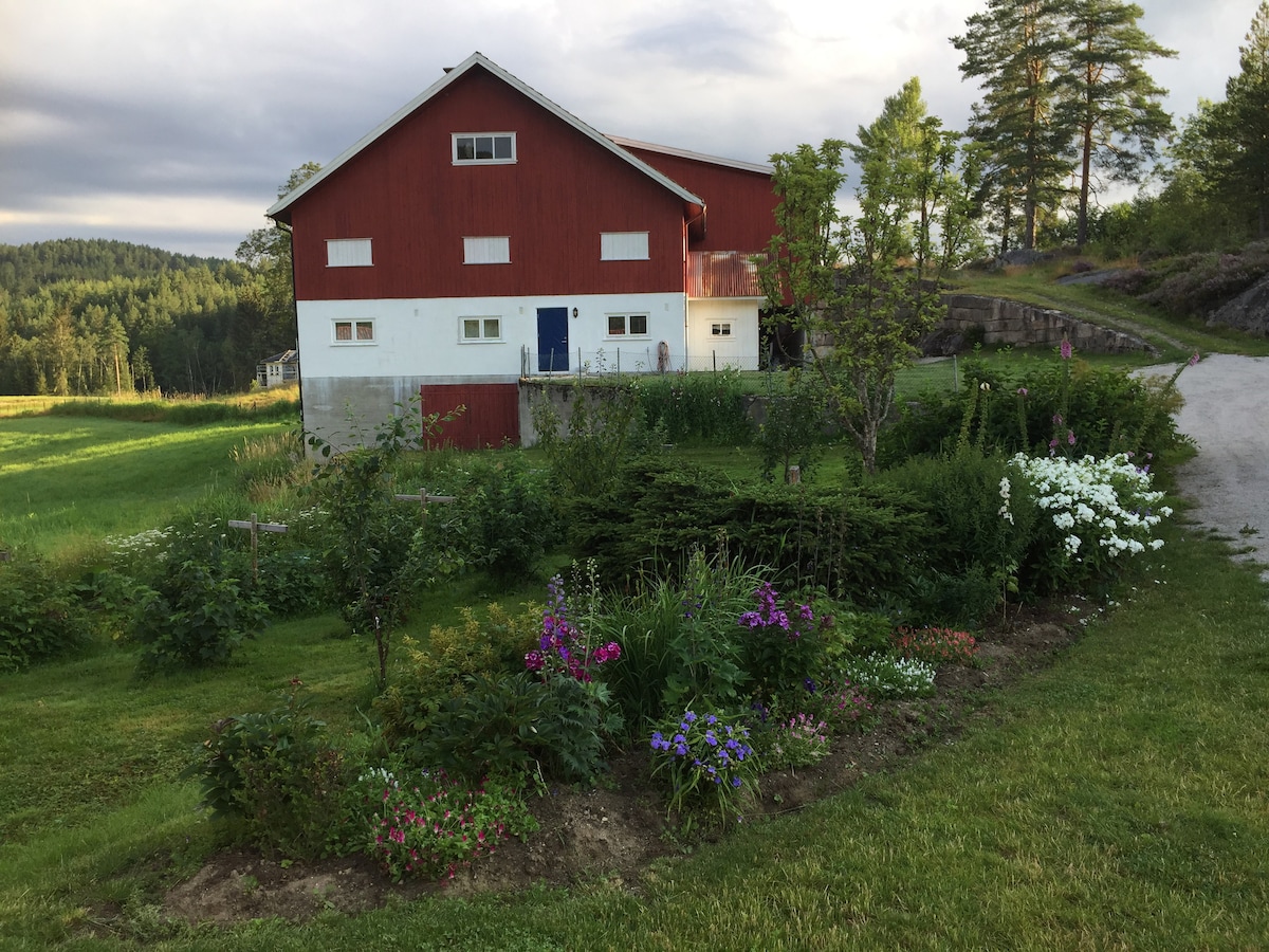 Dalane、Drangedal、Telemark -Unique农场公寓