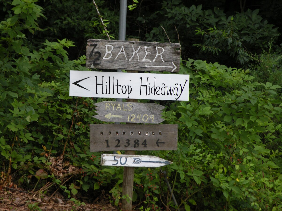 Hilltop Hideaway - Woodland Retreat
