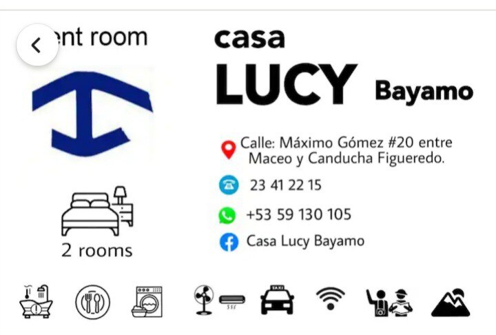 Casa Lucy 

              Bayamo
