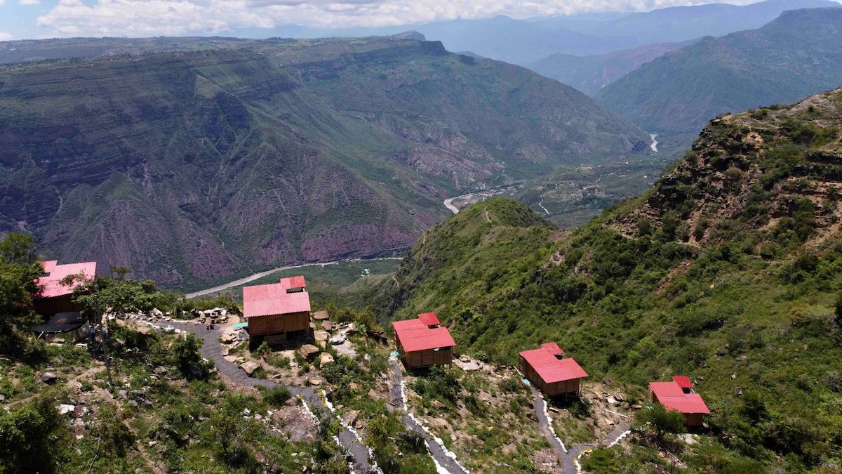 Chicamocha ecolodge Magia en nuestro gran cañón