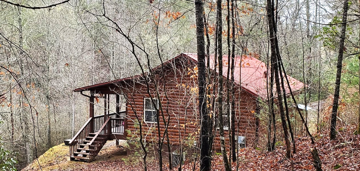 Luna 's Creekside Cabin - Murphy NC