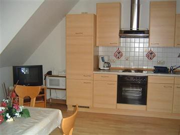 Pension Beer (Mähring), Ferienwohnung 45 qm D (3) mit großem Balkon