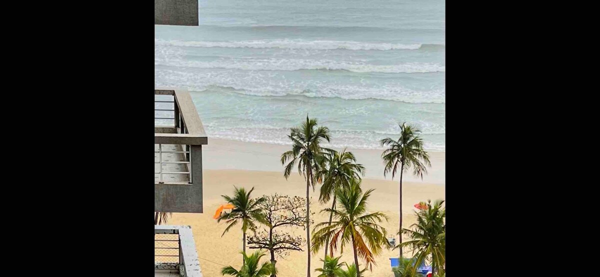 FRENTE Praia 50m Wi-fi Guaruja Pitangueiras Ap1012
