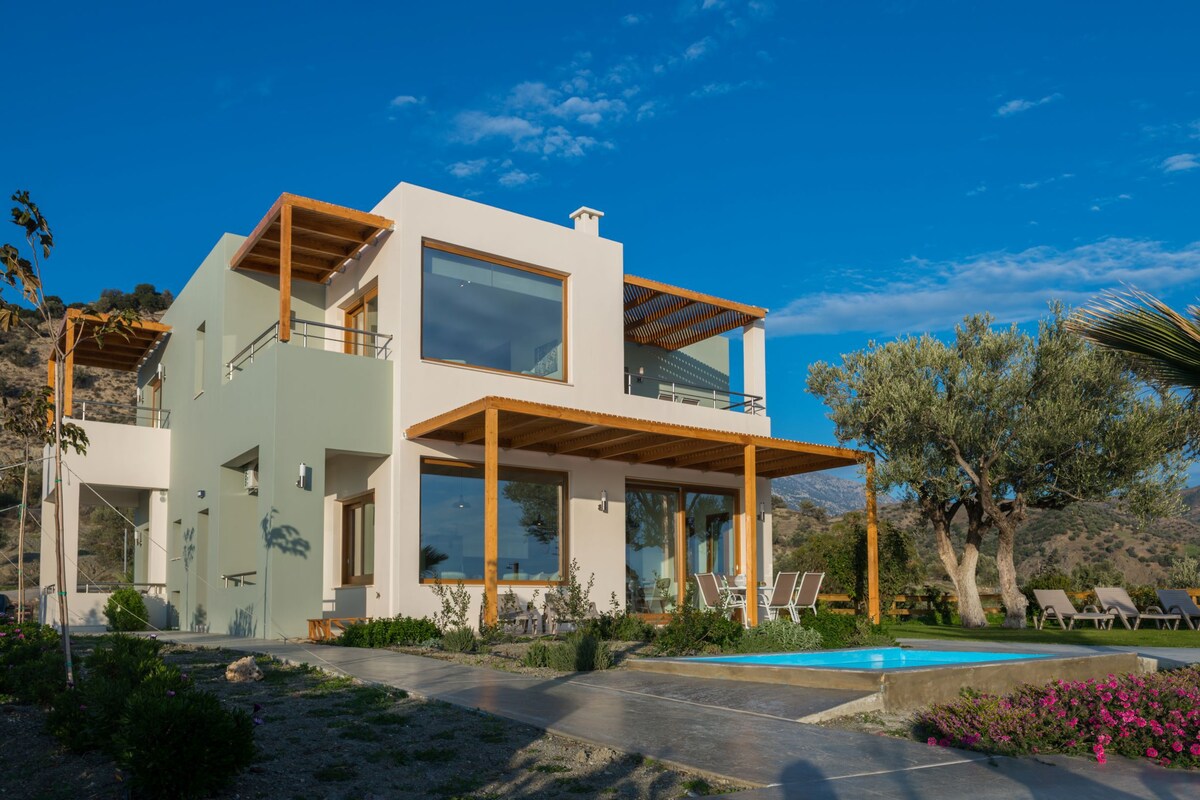 Villa Prima in South Crete