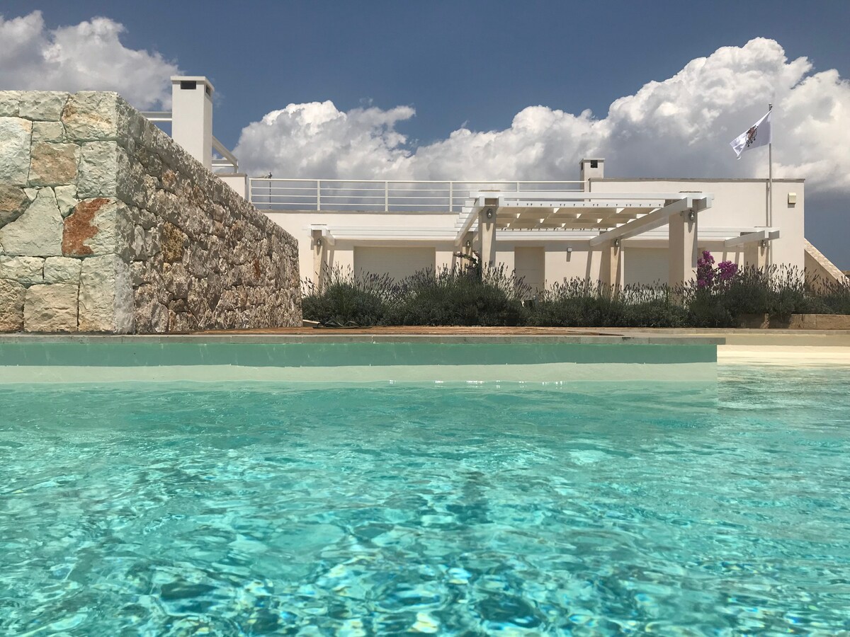 Villa in Salento with swimming pool.