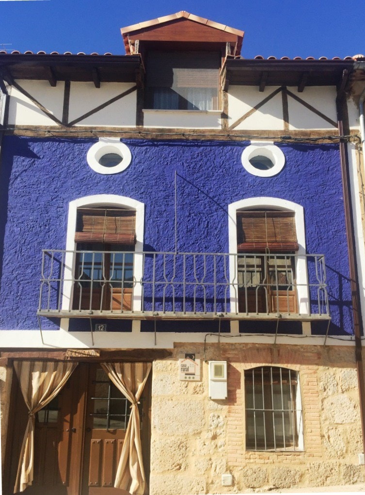 Casa Azul de la Ribera del Duero. Casa Rural