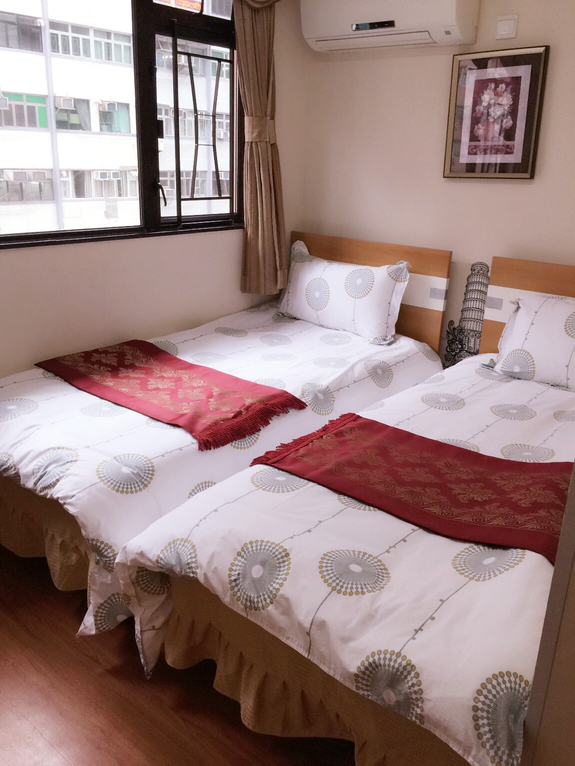 HK Taisan Guest House -双床客房（ Herilela ）