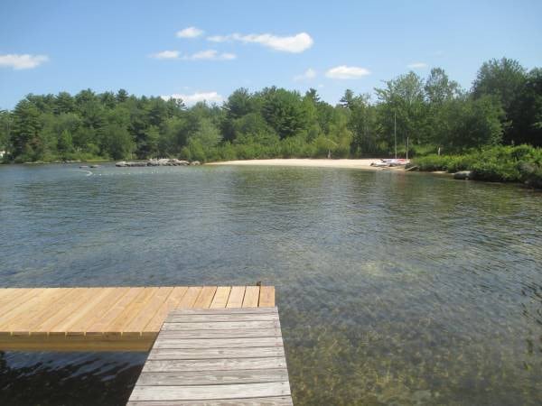 Lake Wentworth, Wolfeboro  30 day min. July-Aug