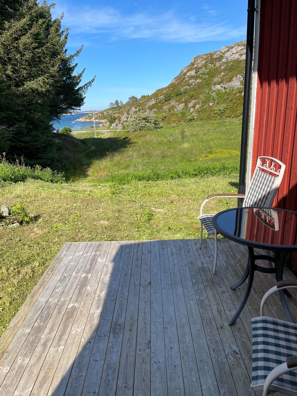 Gammelstua on Frøya
