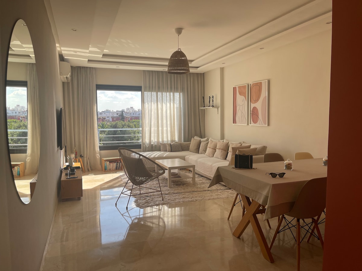 Appartement moderne en plein centre de Casablanca