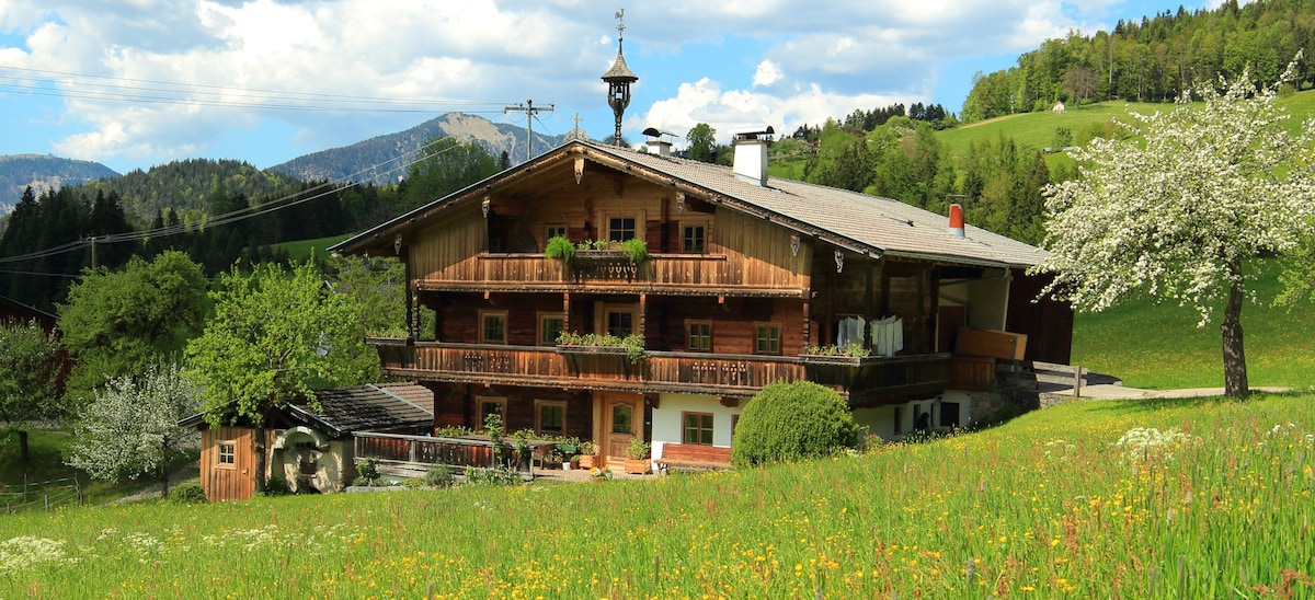 Tyrolean农舍，可欣赏全景
