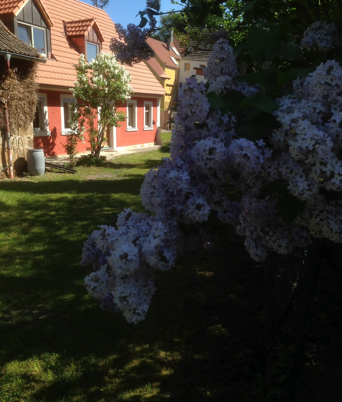 班贝格（ Bamberg ）附近安静的小屋