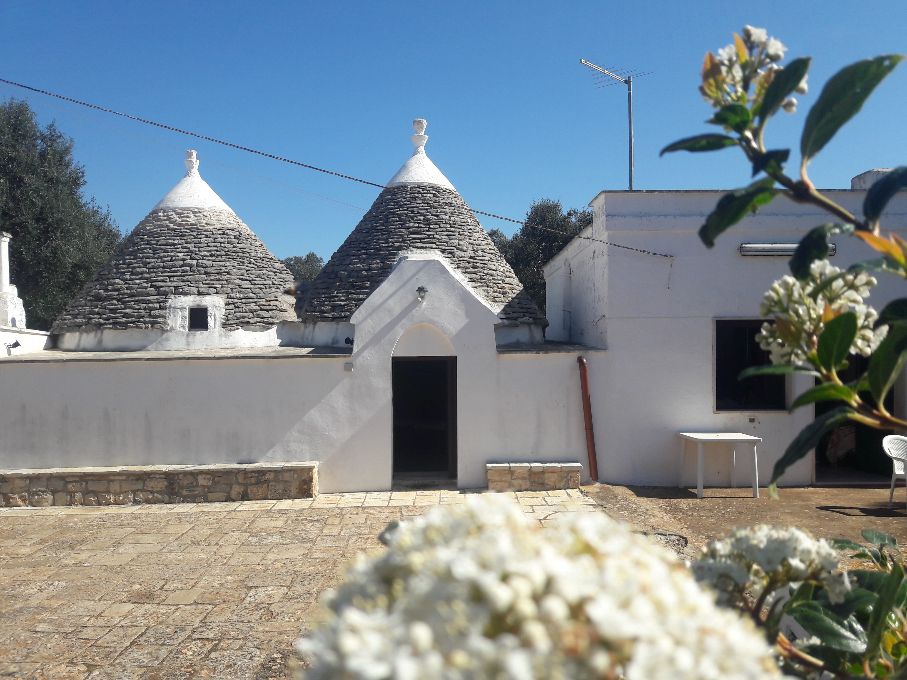 Trulli in Valle d 'Itria