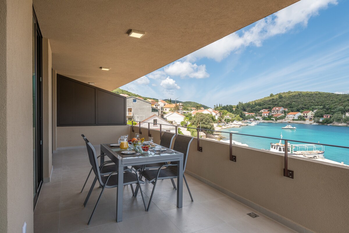 Blue Bay 5 - Luxury Resort Korčula Hill