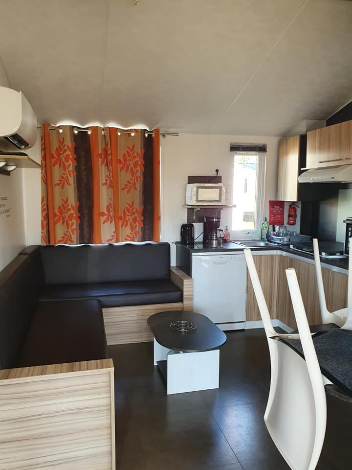 Mobil Home st julien en born les dunes de contis