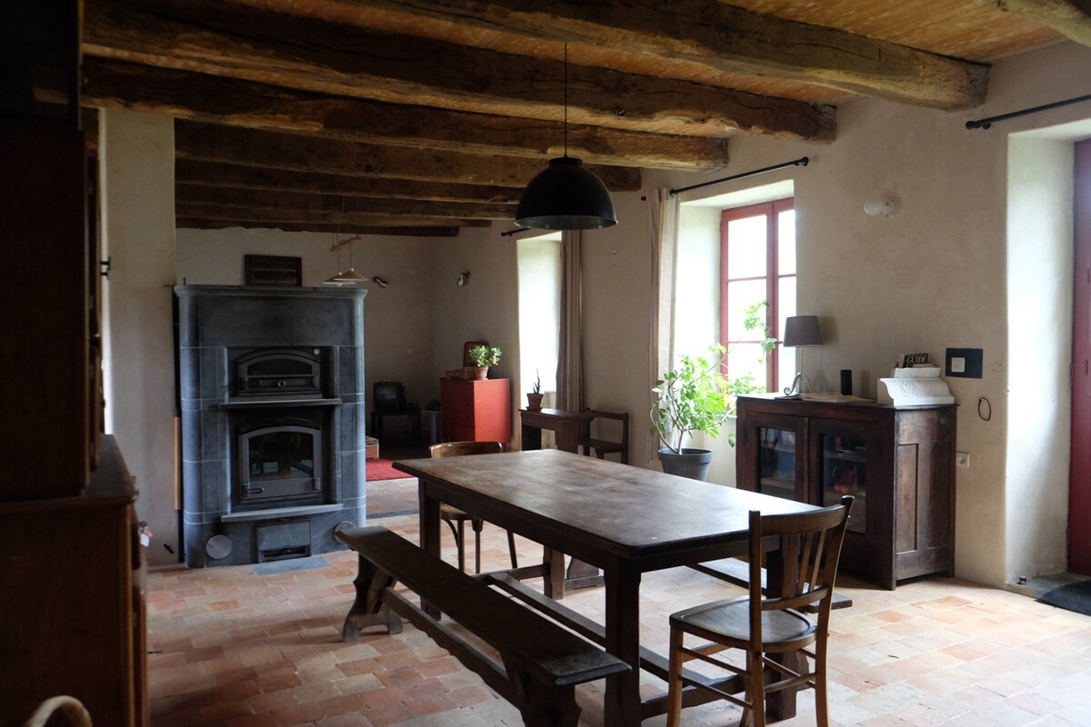 Maison de Campagne au cœur de la côte d’émeraude