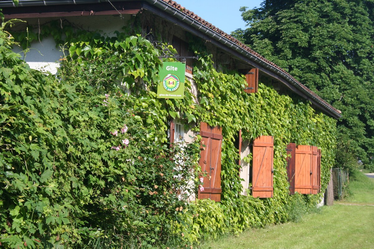 Sous l'orme ma Maison en Argonne