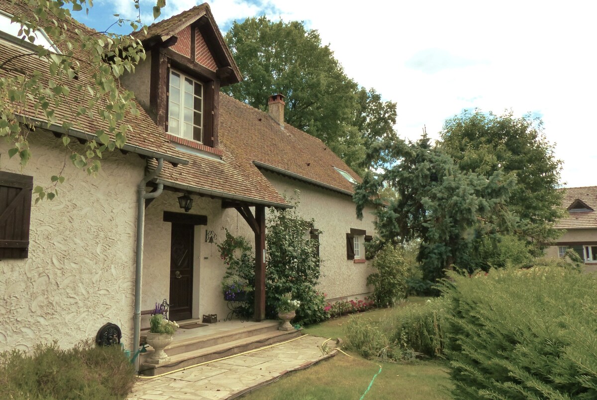 Chambre de charme en Sologne-Chambre Belle Epoque