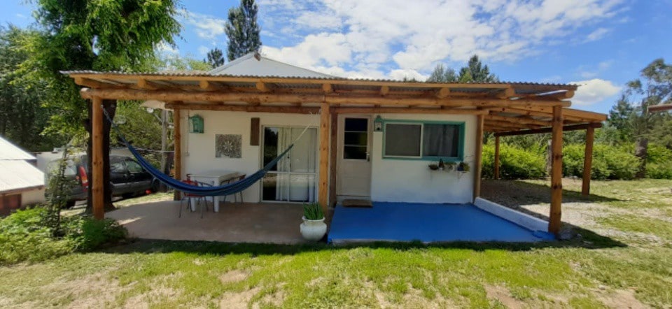 Casita La Tasca, frente al Río Los Reartes