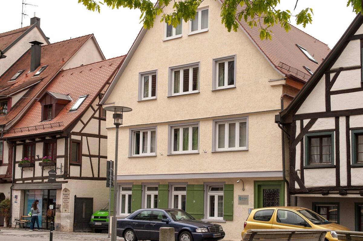 Stadthaus Gut Hügle。公寓位于一楼