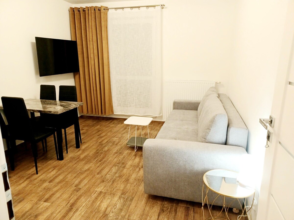 AJP Apartament Szczecin Dąbie