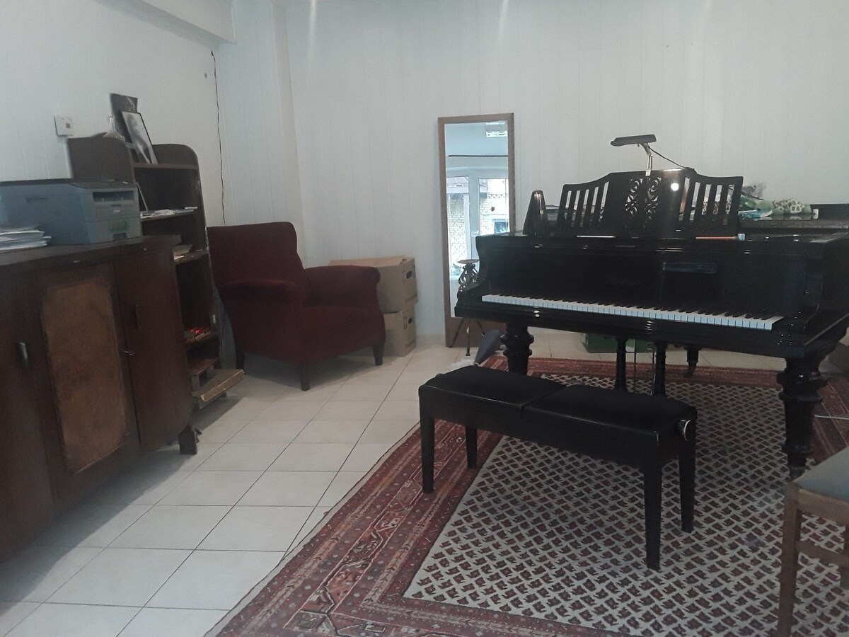 带大钢琴房的11号音乐室！
