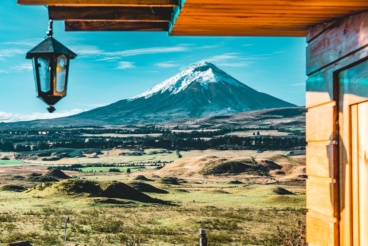 The Birdhouse at The Secret Garden Cotopaxi