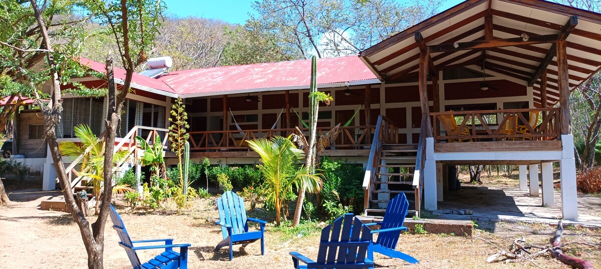 Casa de campo en Playa el Coco, San Juan del Sur