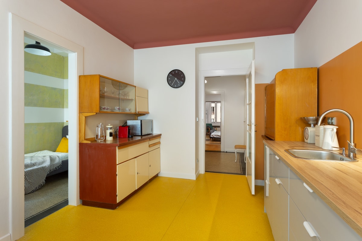 Colorful apartment