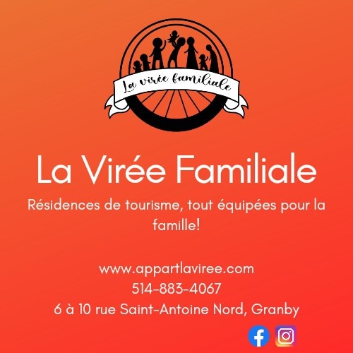 * Le Lac公寓
La Virée Familiale *